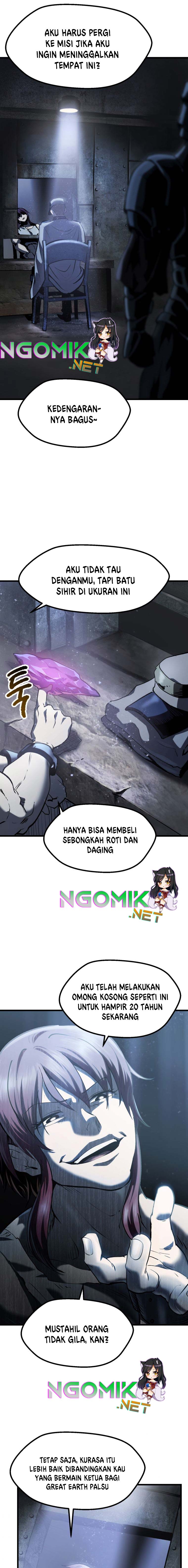 Otherworldly Sword King’s Survival Records chapter 106